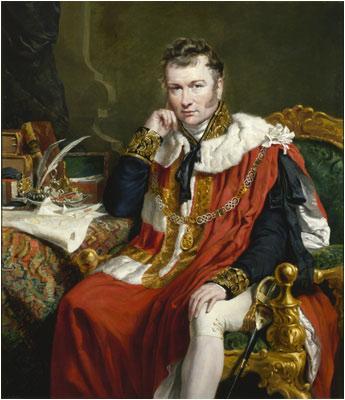 George Hayter Portrait of Charles Stuart, 1st Baron Stuart de Rothesay France oil painting art